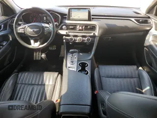 2019 Genesis G70 3.3T Advanced with VIN KMTG74LE0KU044182, listed as a Copart auction lot 71978584 with 86,519 mi miles and Salvage Title. Bid and sale history available at carsss.com. Image 8.