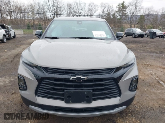 2021 Chevrolet Blazer LT with VIN 3GNKBHR48MS559910, listed as a IAAI auction lot 42024637 with 19,449 mi miles and . Bid and sale history available at DreamBid. Image 12.
