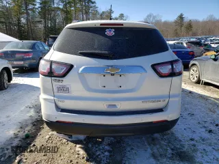 2015 Chevrolet Traverse LT with VIN 1GNKVGKD6FJ106708, listed as a Copart auction lot 42346195 with Not Provided miles and Clean Title. Bid and sale history available at DreamBid. Image 6.