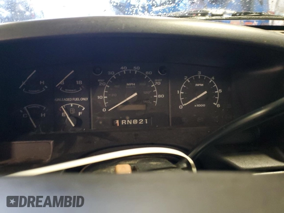 1995 Ford F-150 with VIN 1FTEX15N1SKA68827, listed as a Copart auction lot 88356145 with 0 mi miles and Salvage Title. Bid and sale history available at carsss.com. Image 9.