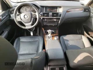 2017 BMW X3 xDrive28i z VIN 5UXWX9C31H0W67301, wystawiony jako Copart lot #59424965 z przebiegiem 142 059 mil mil oraz Czysty tytuł • Clean title. Historia ofert i sprzedaży dostępna na DreamBid. Obrazek 8.