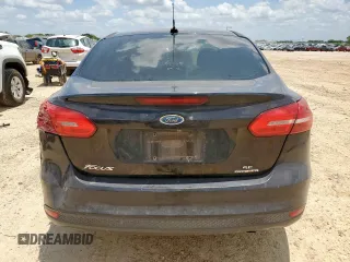 2016 Ford Focus SE with VIN 1FADP3F23GL271205, listed as a Copart auction lot 59395855 with 202,504 mi miles and Salvage title. Bid and sale history available at DreamBid. Image 6.