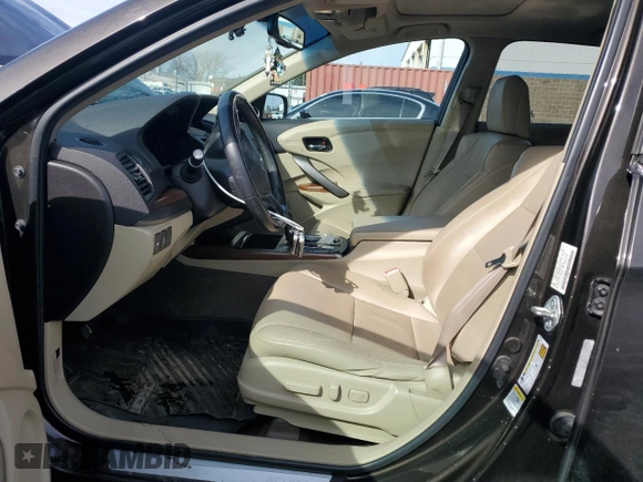 2014 Acura RDX Tech Pkg with VIN 5J8TB4H50EL003664, listed as a Copart auction lot 52595345 with 172,742 mi miles and Salvage Title. Bid and sale history available at carsss.com. Image 7.