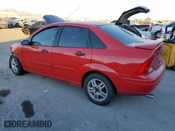 2000 Ford Focus SE with VIN 1FAFP3437YW348307, listed as a Copart auction lot 42964265 with 249,804 mi miles and Salvage Title. Bid and sale history available at carsss.com. Image 2.