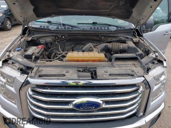 2016 Ford F-150 XLT z VIN 1FTFW1EF6GFA69066, wystawiony jako IAAI lot #42176425 z przebiegiem 193 666 mil mil oraz . Historia ofert i sprzedaży dostępna na DreamBid. Obrazek 10.