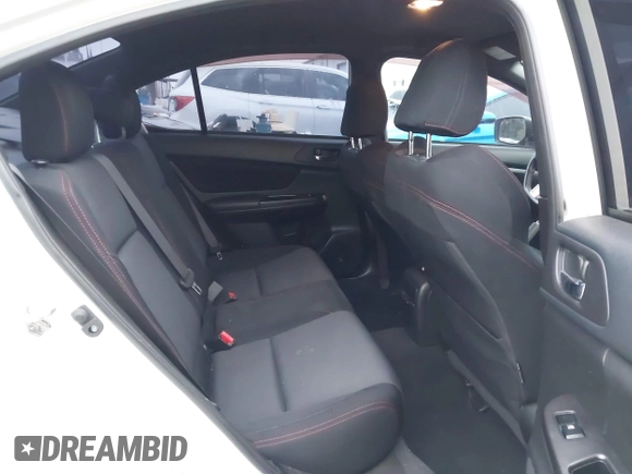 2015 Subaru WRX with VIN JF1VA1A66F9808200, listed as a IAAI auction lot 42141030 with 84,380 mi miles and . Bid and sale history available at DreamBid. Image 8.