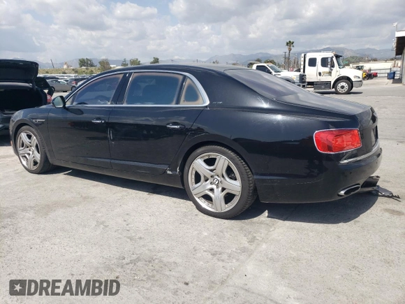 2014 Bentley Flying Spur z VIN SCBEC9ZA2EC095912, wystawiony jako Copart lot #51672955 z przebiegiem 42 555 mil mil oraz Szkoda całkowita • Salvage title. Historia ofert i sprzedaży dostępna na DreamBid. Obrazek 2.