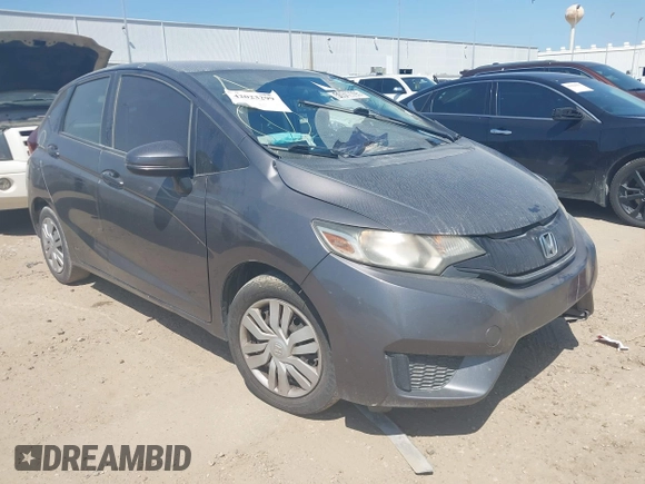 2016 Honda Fit LX z VIN JHMGK5H56GX041075, wystawiony jako IAAI lot #42023299 z przebiegiem 145 658 mil mil oraz . Historia ofert i sprzedaży dostępna na DreamBid. Obrazek 1.