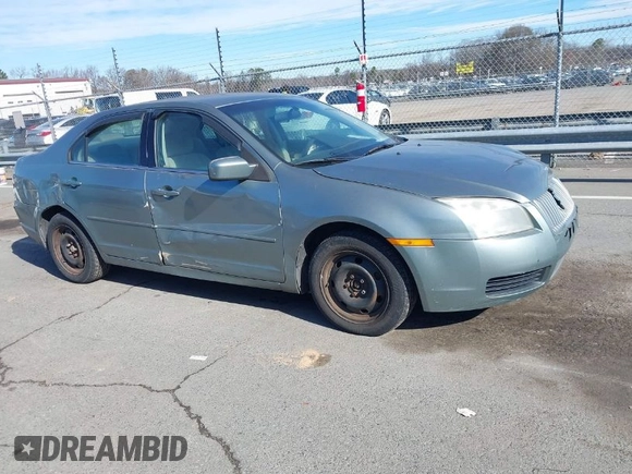 2006 Mercury Milan with VIN 3MEFM07Z56R638920, listed as a IAAI auction lot 41682035 with 212,844 mi miles and . Bid and sale history available at DreamBid. Image 1.
