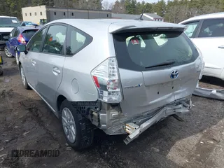 2013 Toyota Prius Two with VIN JTDZN3EU5D3255365, listed as a IAAI auction lot 41724204 with 122,264 mi miles and . Bid and sale history available at DreamBid. Image 3.