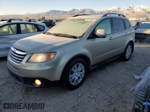 2009 Subaru Tribeca Limited с VIN 4S4WX90D994400833, выставлен на аукционе Copart как лот 84213694 с пробегом 196 049 миль миль и Чистый • Clean title. История ставок и продаж доступна на DreamBid. Изображение 1.