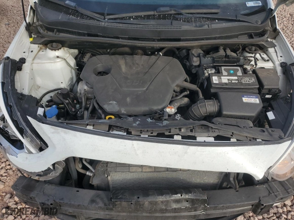 2017 Hyundai Accent SE with VIN KMHCT5AE9HU336726, listed as a Copart auction lot 41382765 with 103,894 mi miles and Salvage Title. Bid and sale history available at carsss.com. Image 11.