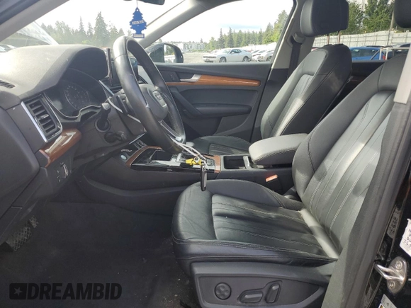 2021 Audi Q5 Premium z VIN WA1AAAFY7M2003373, wystawiony jako Copart lot #57497335 z przebiegiem 73 324 mil mil oraz Szkoda całkowita • Salvage title. Historia ofert i sprzedaży dostępna na DreamBid. Obrazek 7.