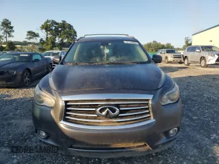 2014 Infiniti QX60 с VIN 5N1AL0MM8EC500692, выставлен на аукционе Copart как лот 62740605 с пробегом Не указан миль и Чистый • Clean title. История ставок и продаж доступна на DreamBid. Изображение 5.