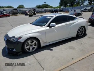 2017 Infiniti Q60 Premium с VIN JN1EV7EK0HM363951, выставлен на аукционе Copart как лот 56253565 с пробегом 92 025 миль миль и Списание • Salvage title. История ставок и продаж доступна на DreamBid. Изображение 1.