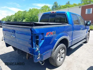 2014 Ford F-150 XL with VIN 1FTFW1ET7EFA80824, listed as a IAAI auction lot 42292394 with 152,939 mi miles and . Bid and sale history available at DreamBid. Image 4.