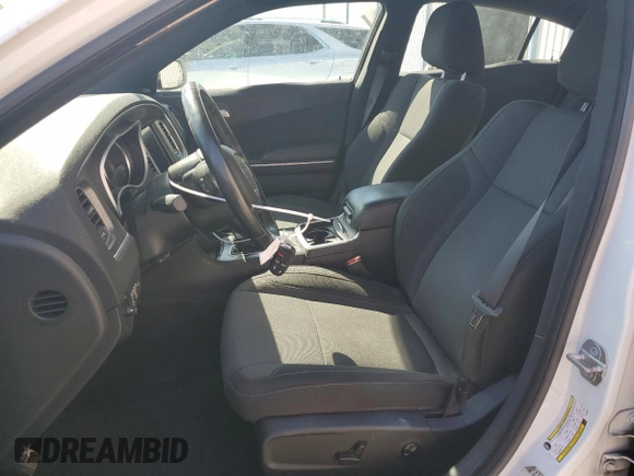 2018 Dodge Charger SXT Plus with VIN 2C3CDXHG7JH169445, listed as a Copart auction lot 53265555 with 107,024 mi miles and Salvage Title. Bid and sale history available at carsss.com. Image 7.