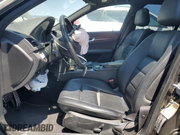 2010 Mercedes-Benz C 300 Sport with VIN WDDGF5EB7AF487626, listed as a Copart auction lot 62944095 with 105,997 mi miles and Clean title. Bid and sale history available at DreamBid. Image 7.