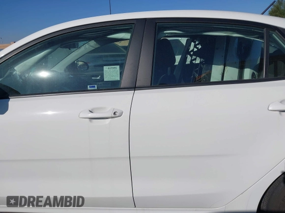2021 Kia Rio LX with VIN 3KPA24AD3ME422560, listed as a IAAI auction lot 41005730 with 59,206 mi miles. Bid and sale history available at carsss.com. Image 15.