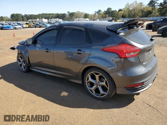 2018 Ford Focus ST with VIN 1FADP3L97JL286833, listed as a Copart auction lot 49861435 with 83,778 mi miles and Salvage Title. Bid and sale history available at DreamBid. Image 2.