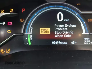 2018 Honda Clarity Plug-In Hybrid with VIN JHMZC5F14JC017006, listed as a IAAI auction lot 42064754 with 36,976 mi miles. Bid and sale history available at carsss.com. Image 12.
