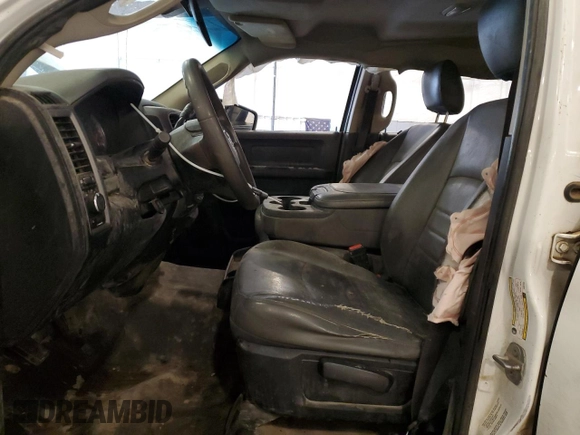 2014 Ram 2500 Tradesman with VIN 3C6TR4HT9EG307685, listed as a Copart auction lot 57306195 with 184,790 mi miles and Salvage title. Bid and sale history available at DreamBid. Image 7.