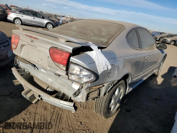 2004 Oldsmobile Alero GL1 z VIN 1G3NL12F94C190244, wystawiony jako Copart lot #85152874 z przebiegiem 134 738 mil mil oraz Szkody całkowita. Historia ofert i sprzedaży dostępna na DreamBid. Obrazek 3.