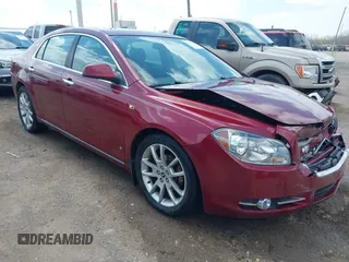 2008 Chevrolet Malibu LTZ with VIN 1G1ZK57768F249356, listed as a IAAI auction lot 41966259 with 85,025 mi miles and . Bid and sale history available at DreamBid. Image 1.