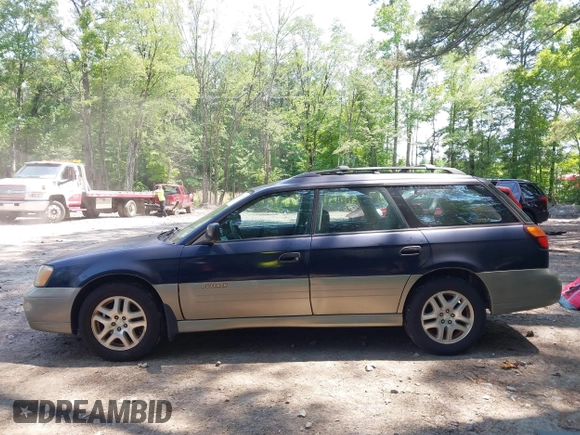 2002 Subaru Legacy Outback with VIN 4S3BH665727616036, listed as a IAAI auction lot 42389717 with 135,503 mi miles and . Bid and sale history available at DreamBid. Image 14.
