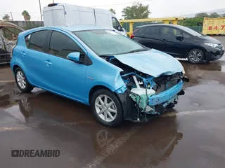 2015 Toyota Prius One z VIN JTDKDTB37F1109905, wystawiony jako IAAI lot #41949789 z przebiegiem 41 511 mil mil oraz . Historia ofert i sprzedaży dostępna na DreamBid. Obrazek 1.