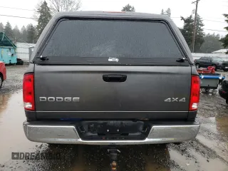 2002 Dodge 1500 with VIN 3D7HU18N72G165352, listed as a Copart auction lot 46918575 with Not Provided miles and Salvage Title. Bid and sale history available at carsss.com. Image 6.