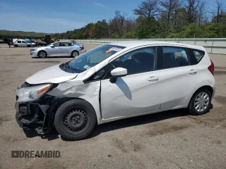 2016 Nissan Note S с VIN 3N1CE2CP6GL360859, выставлен на аукционе Copart как лот 59461605 с пробегом 117 910 миль миль и Списание • Salvage title. История ставок и продаж доступна на DreamBid. Изображение 1.