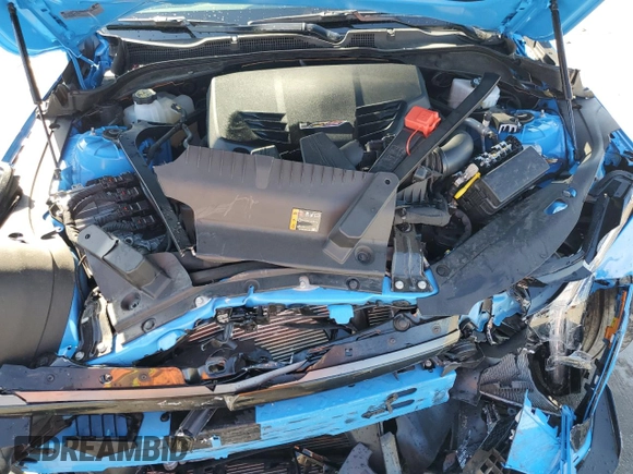 2022 Cadillac CT4-V Blackwing z VIN 1G6D65RP6N0460397, wystawiony jako Copart lot #77489664 z przebiegiem 6777 mil mil oraz Szkody całkowita. Historia ofert i sprzedaży dostępna na DreamBid. Obrazek 11.