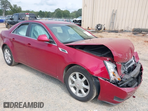 2009 Cadillac CTS RWD z VIN 1G6DF577990165089, wystawiony jako IAAI lot #40517524 z przebiegiem 67 081 mil mil oraz . Historia ofert i sprzedaży dostępna na DreamBid. Obrazek 1.