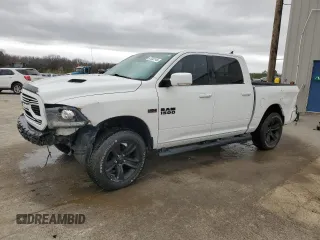 2018 Ram 1500 Night z VIN 1C6RR7MTXJS145344, wystawiony jako Copart lot #47932145 z przebiegiem 65 428 mil mil oraz Szkoda całkowita • Salvage title. Historia ofert i sprzedaży dostępna na DreamBid. Obrazek 1.