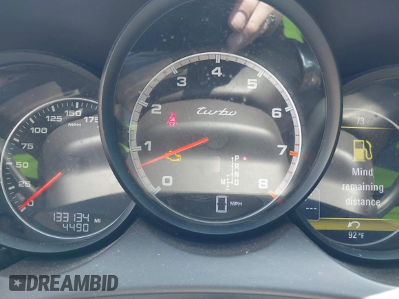 2012 Porsche Cayenne Turbo with VIN WP1AC2A21CLA82667, listed as a IAAI auction lot 42383728 with 133,134 mi miles and . Bid and sale history available at DreamBid. Image 7.