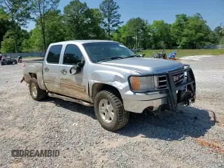 2012 GMC Sierra 1500 SLE with VIN 3GTP2VE76CG142719, listed as a Copart auction lot 53365495 with 244,537 mi miles and Salvage title. Bid and sale history available at DreamBid. Image 11.