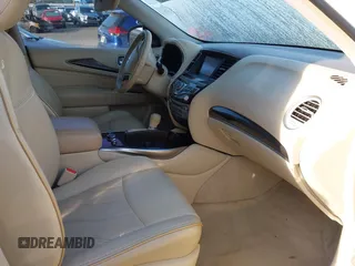 2013 Infiniti JX35 with VIN 5N1AL0MN4DC347669, listed as a IAAI auction lot 42150711 with 145,531 mi miles and . Bid and sale history available at DreamBid. Image 5.