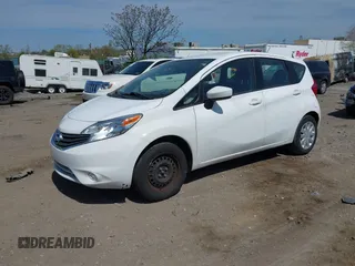 2016 Nissan Note SV with VIN 3N1CE2CP8GL368851, listed as a IAAI auction lot 42110761 with 119,810 mi miles and . Bid and sale history available at DreamBid. Image 2.