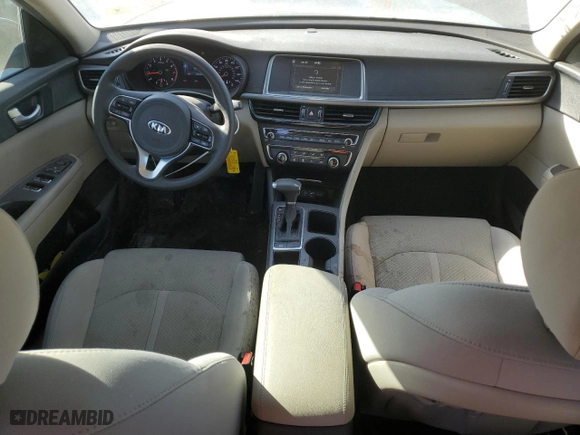 2018 Kia Optima LX with VIN 5XXGT4L32JG263013, listed as a Copart auction lot 42460255 with 122,182 mi miles and Salvage Title. Bid and sale history available at carsss.com. Image 8.