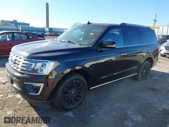 2019 Ford Expedition Limited with VIN 1FMJU1KT9KEA19444, listed as a IAAI auction lot 41892504 with 87,402 mi miles. Bid and sale history available at carsss.com. Image 17.