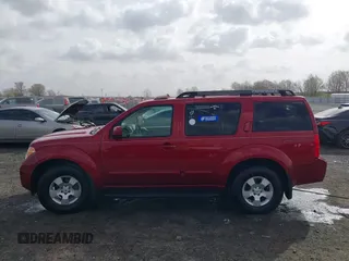 2007 Nissan Pathfinder S z VIN 5N1AR18U67C628267, wystawiony jako IAAI lot #41803746 z przebiegiem 117 488 mil mil oraz . Historia ofert i sprzedaży dostępna na DreamBid. Obrazek 14.