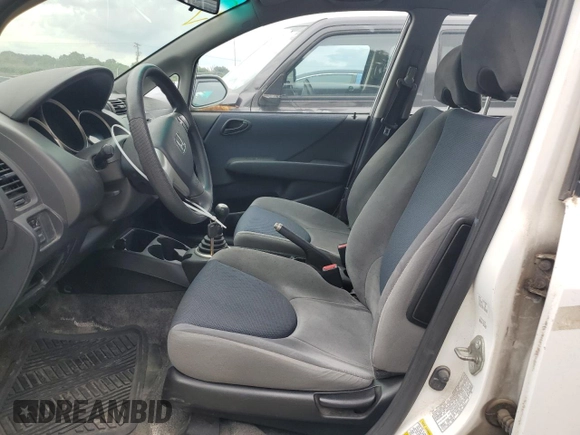 2008 Honda Fit with VIN JHMGD37448S804796, listed as a Copart auction lot 62469464 with 232,965 mi miles and Non Repairable. Bid and sale history available at carsss.com. Image 7.
