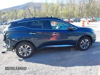 2015 Nissan Murano SV with VIN 5N1AZ2MH0FN270472, listed as a IAAI auction lot 41971525 with 167,410 mi miles. Bid and sale history available at carsss.com. Image 13.