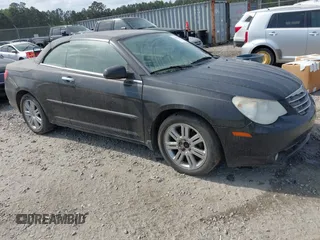 2008 Chrysler Sebring Limited with VIN 1C3LC65M18N197394, listed as a IAAI auction lot 41956344 with Not Provided miles. Bid and sale history available at carsss.com. Image 1.