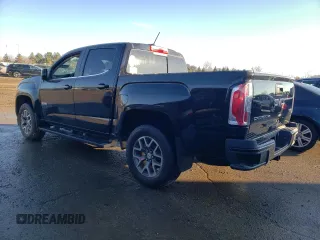 2018 GMC Canyon 4WD SLT with VIN 1GTG6DEN6J1251254, listed as a Copart auction lot 82360164 with Not provided miles and Salvage title. Bid and sale history available at DreamBid. Image 2.