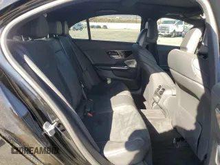 2024 Mercedes-Benz C 63 S AMG E Performance with VIN W1KAF8AB6RR186031, listed as a Copart auction lot 84220074 with 7,202 mi miles and Salvage title. Bid and sale history available at DreamBid. Image 11.