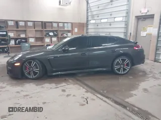 2014 Porsche Panamera GTS with VIN WP0AF2A73EL083133, listed as a IAAI auction lot 41945656 with 75,701 mi miles and . Bid and sale history available at DreamBid. Image 14.