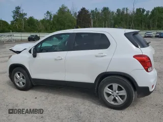 2020 Chevrolet Trax LS with VIN KL7CJKSB1LB087739, listed as a Copart auction lot 60591725 with 16,096 mi miles and Salvage title. Bid and sale history available at DreamBid. Image 2.