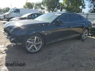2024 Genesis G80 2.5T with VIN KMTGA4SC8RU214462, listed as a Copart auction lot 68930224 with 426 mi miles and Non Repairable. Bid and sale history available at carsss.com. Image 1.